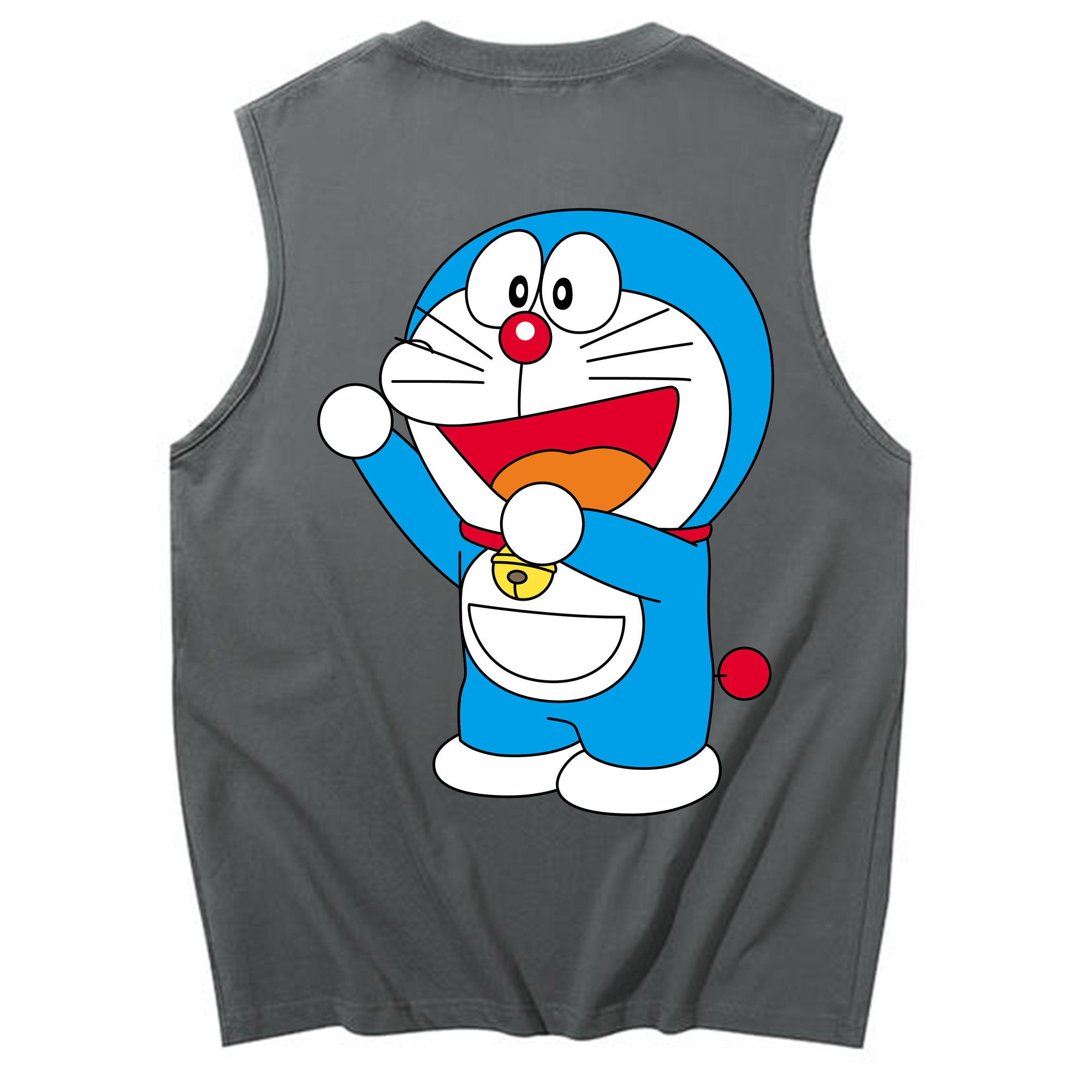 （画像用） ドラえもん Doraemon コットン100％タンクトップ（背面プリント）